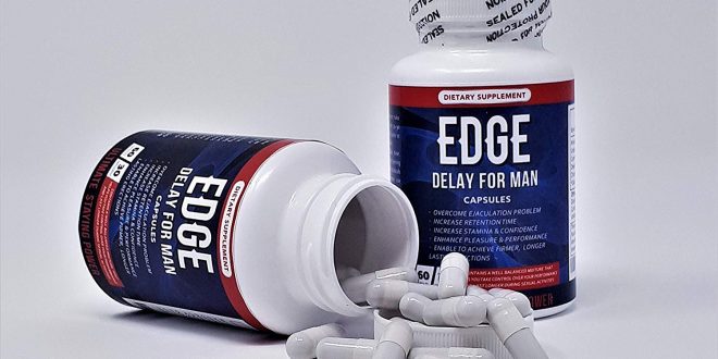 علاج القذف السريع للرجل Edge Delay pills