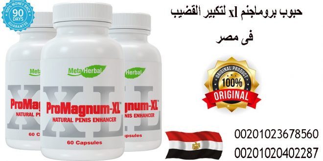 أقوى حبوب تكبير القضيب فى مصر _Promagnum-XL