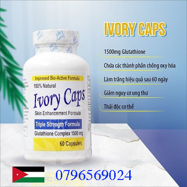 Ivory Caps pills in Jordan